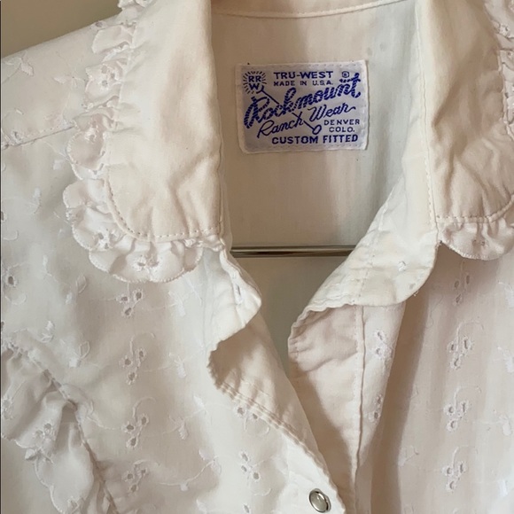 Vintage western button up - Picture 2 of 6